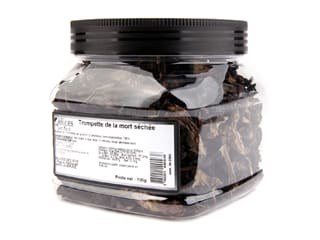 Dried Black Trumpet Mushrooms