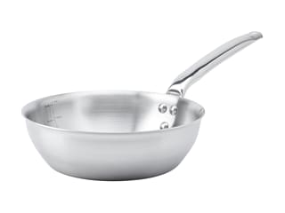 Alchimy stainless steel convex sauteuse frying pan