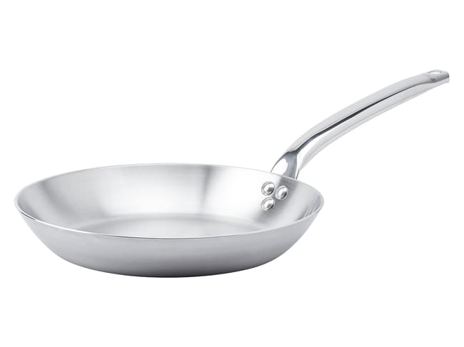 Alchimy Stainless Steel Frying Pan - multilayer - Ø 28 cm - De Buyer