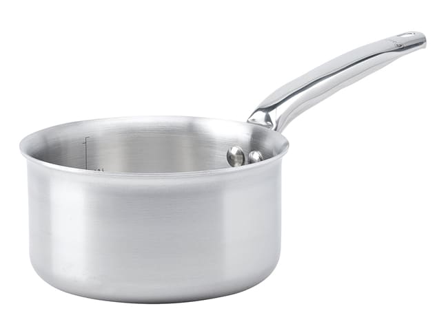 Alchimy stainless steel saucepan - multilayer - Ø 16 cm - De Buyer