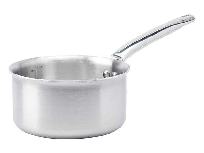 Alchimy stainless steel saucepan - multilayer - Ø 18 cm - De Buyer