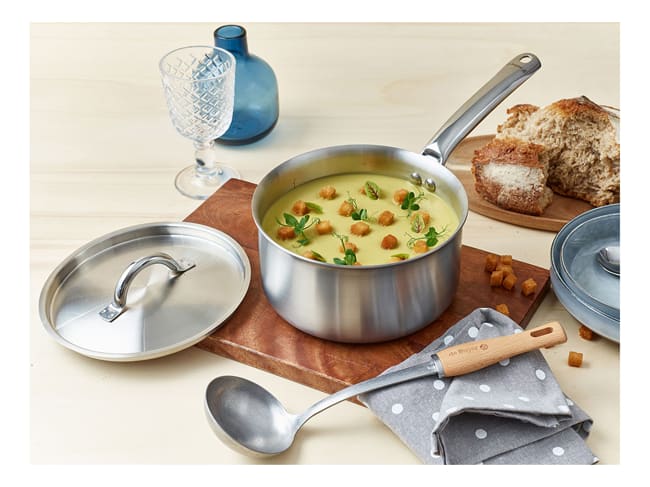 Alchimy stainless steel saucepan - multilayer - Ø 24 cm - De Buyer