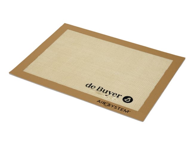 Canvas for special bread baking - Airmat - 40 x 30cm - De Buyer