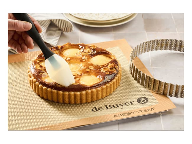 Canvas for special bread baking - Airmat - 40 x 30cm - De Buyer