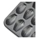 Madeleine Mould - 12 cavities - 25,5 x 20cm - De Buyer