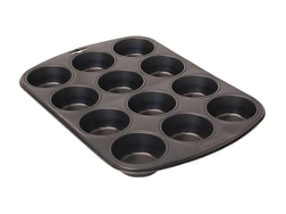 Non-Stick 12 Muffin Tin - 34 x 26cm - De Buyer