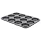 Savarins Tin - 12 cavities - 34 x 26cm - De Buyer