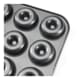 Savarins Tin - 12 cavities - 34 x 26cm - De Buyer