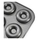 Savarins Tin - 6 cavities - 31,3 x 21,5 cm - De Buyer