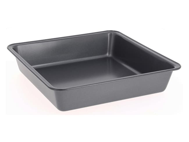 Square Cake Tin 22.5cm - De Buyer