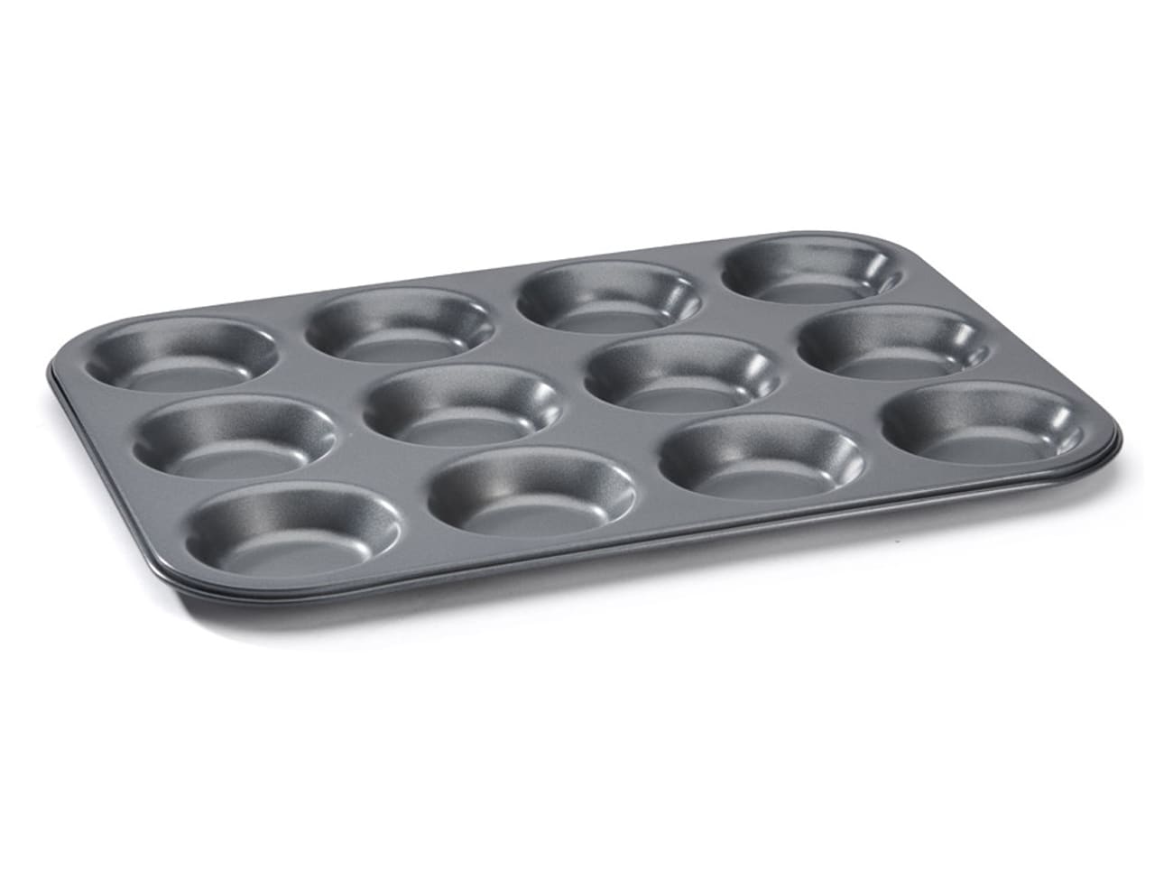 Gobel Non-Stick Tartlet Baking Pan - 12 Hole French Made Tin For Perfect Mini Pies & Pastries - View #4