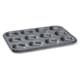 Non-Stick 12 Tartlet Tin - 34 x 26cm - De Buyer