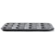 Non-Stick 12 Tartlet Tin - 34 x 26cm - De Buyer