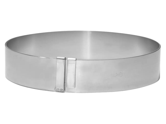 Expandable Pastry Ring - H 4.5cm - De Buyer