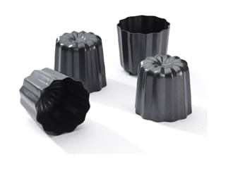 Non-Stick Canelé Moulds (x 4)