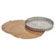 Perforated Fluted Tart Mould - Loose bottom - Ø 24cm - De Buyer