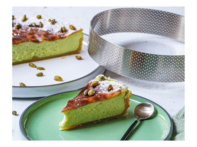 Perforated Pastry Flan Ring - Ø 20cm x H 4.5cm - De Buyer