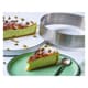 Perforated Pastry Flan Ring - Ø 20cm x H 4.5cm - De Buyer