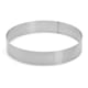 Perforated Pastry Flan Ring - Ø 24cm x H 4.5cm - De Buyer