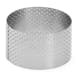 Perforated Pastry Flan Ring - Ø 7.5cm x H 4.5cm - De Buyer