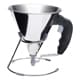 Small Piston Funnel - 0.8 litre - De Buyer