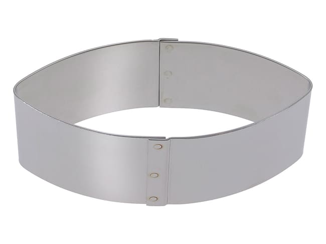 Stainless steel circle Calisson - Length 11 cm - De Buyer