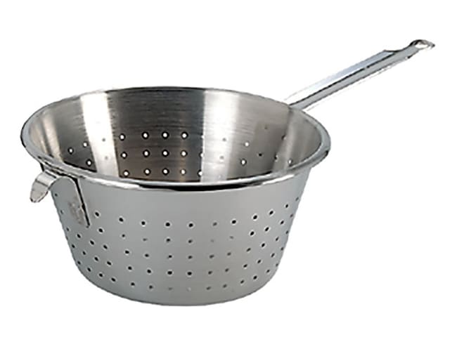 Stainless Steel Colander with Handle - Ø 28cm - De Buyer