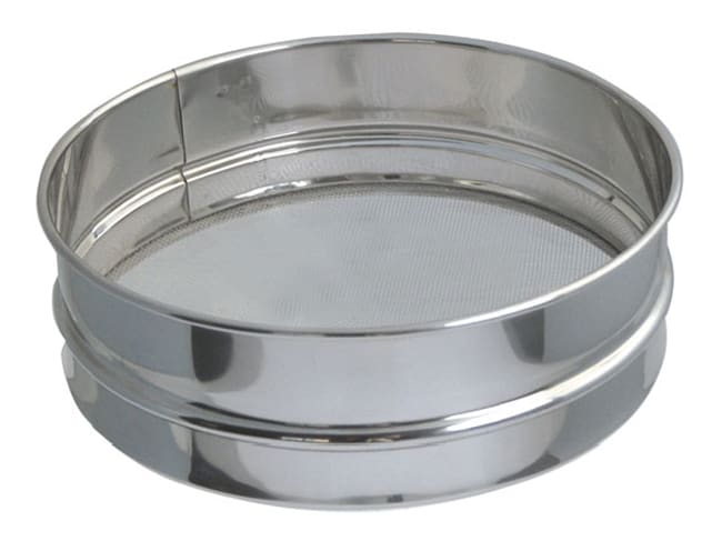 Stainless Steel Sieve - Ø 16cm - Mesh 0.8mm - De Buyer