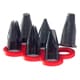 Tritan Creative Piping Nozzle Set - 6 Nozzles - De Buyer