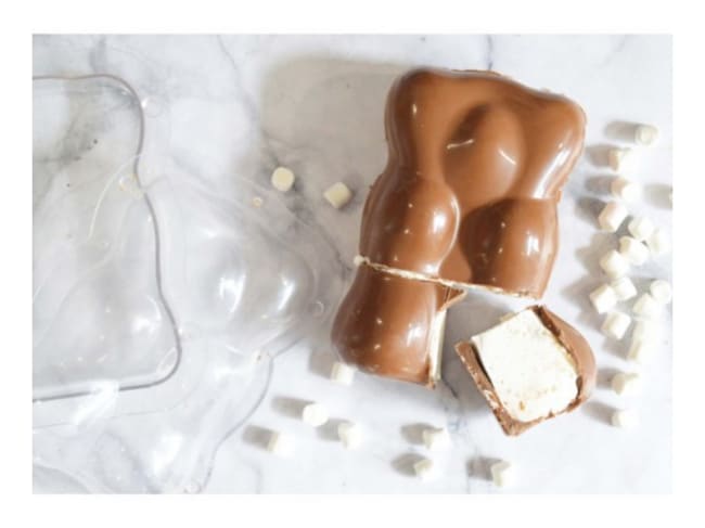 Chocolate Mould - 3D Bear - 16 x 10,7cm