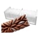 Silicone Yule Log Mould - 3D Saint Honoré - 25 x 8 cm - Déco Relief