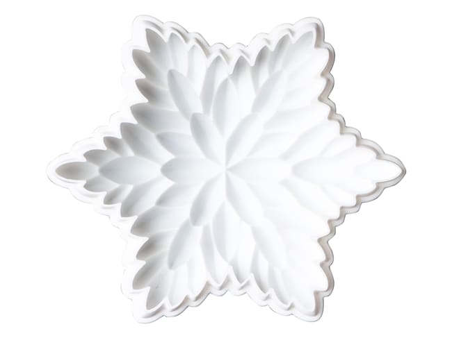 Star Silicone Mould - Saint Honoré - Ø 23cm - Déco Relief