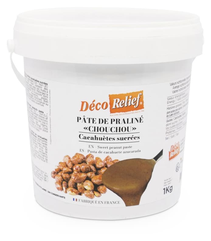 Caramelized Peanuts Praline Paste - Meilleur du Chef