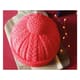 Winter Beanie Silicone Mould - Ø 12cm - Déco Relief