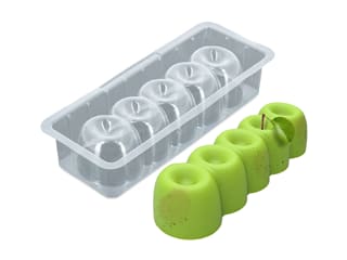 Thermoformed Yule Log Mould (x 6)