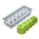 Thermoformed Yule Log Mould (x 6) - Apple - 25 x 7.5cm