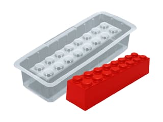 Thermoformed Yule Log Mould