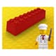 Thermoformed Yule Log Mould - Lego - 25 x 6cm