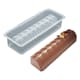 Thermoformed Yule Log Mould (x 6) - Nazare - 25 x 7cm