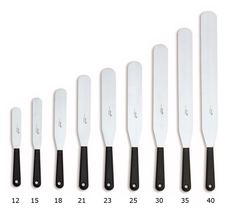 Stainless Steel Spatula - polypropylene handle - blade 30cm - Déglon ...