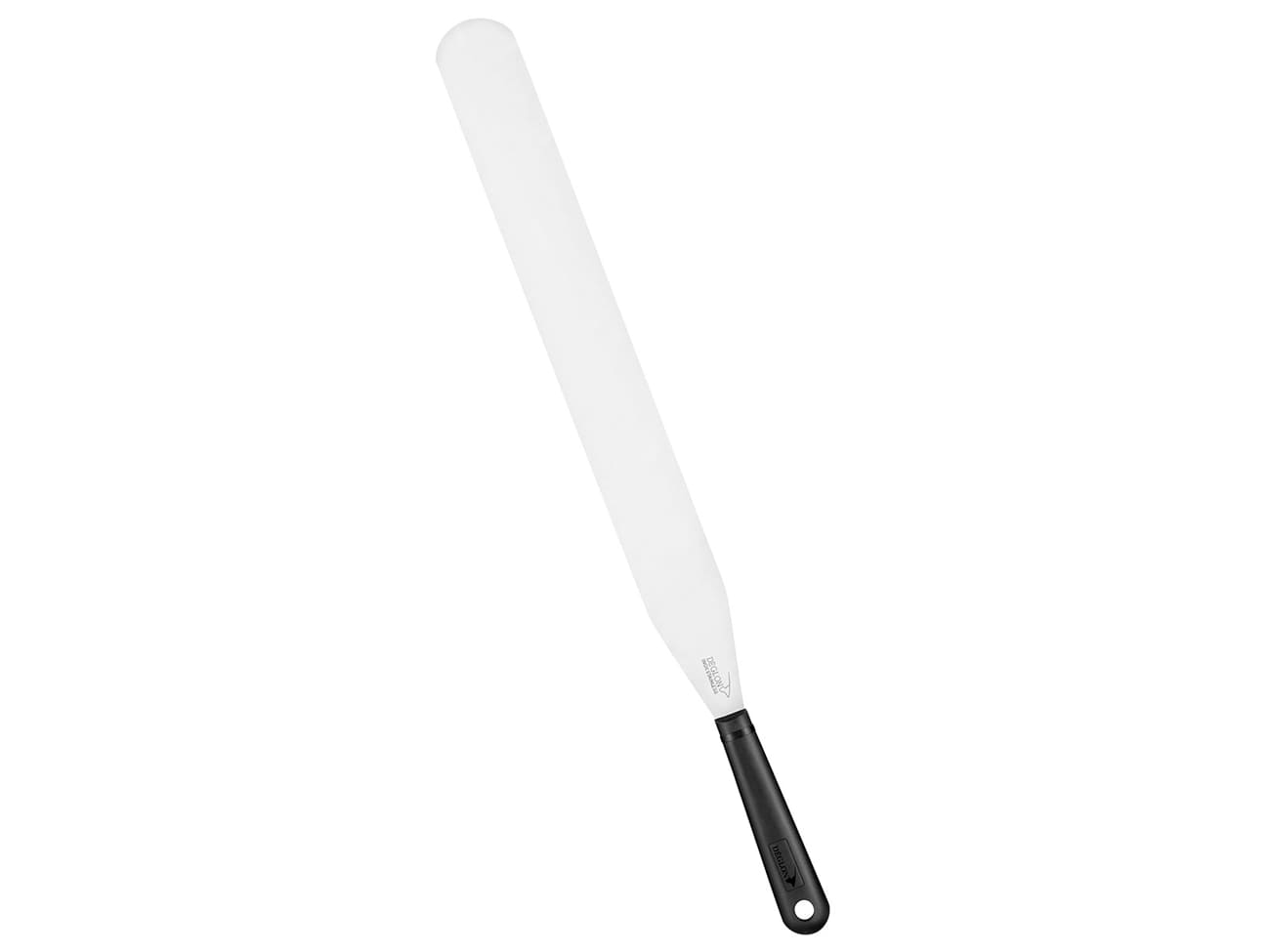 Stainless Steel Pastry Spatula 40 cm Black Handle