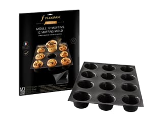 Silicone Mould 12 Muffins
