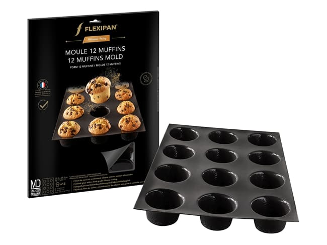 Silicone Mould 12 Muffins - 40 x 30cm - Flexipan