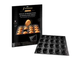 Silicone Mould 20 Madeleines