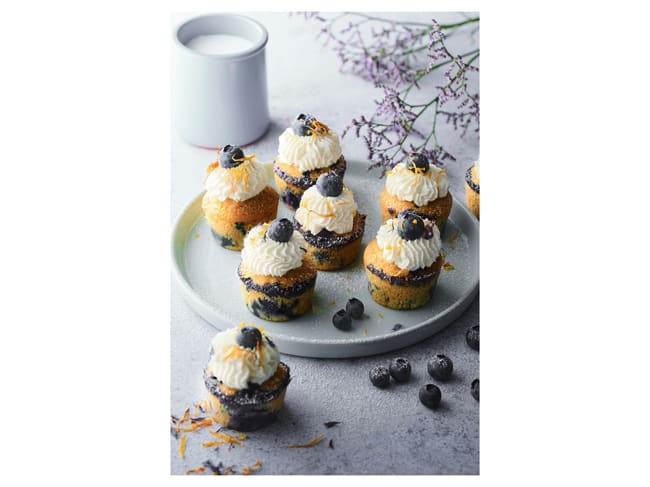 Silicone Mould 20 Mini Muffins - 40 x 30cm - Flexipan