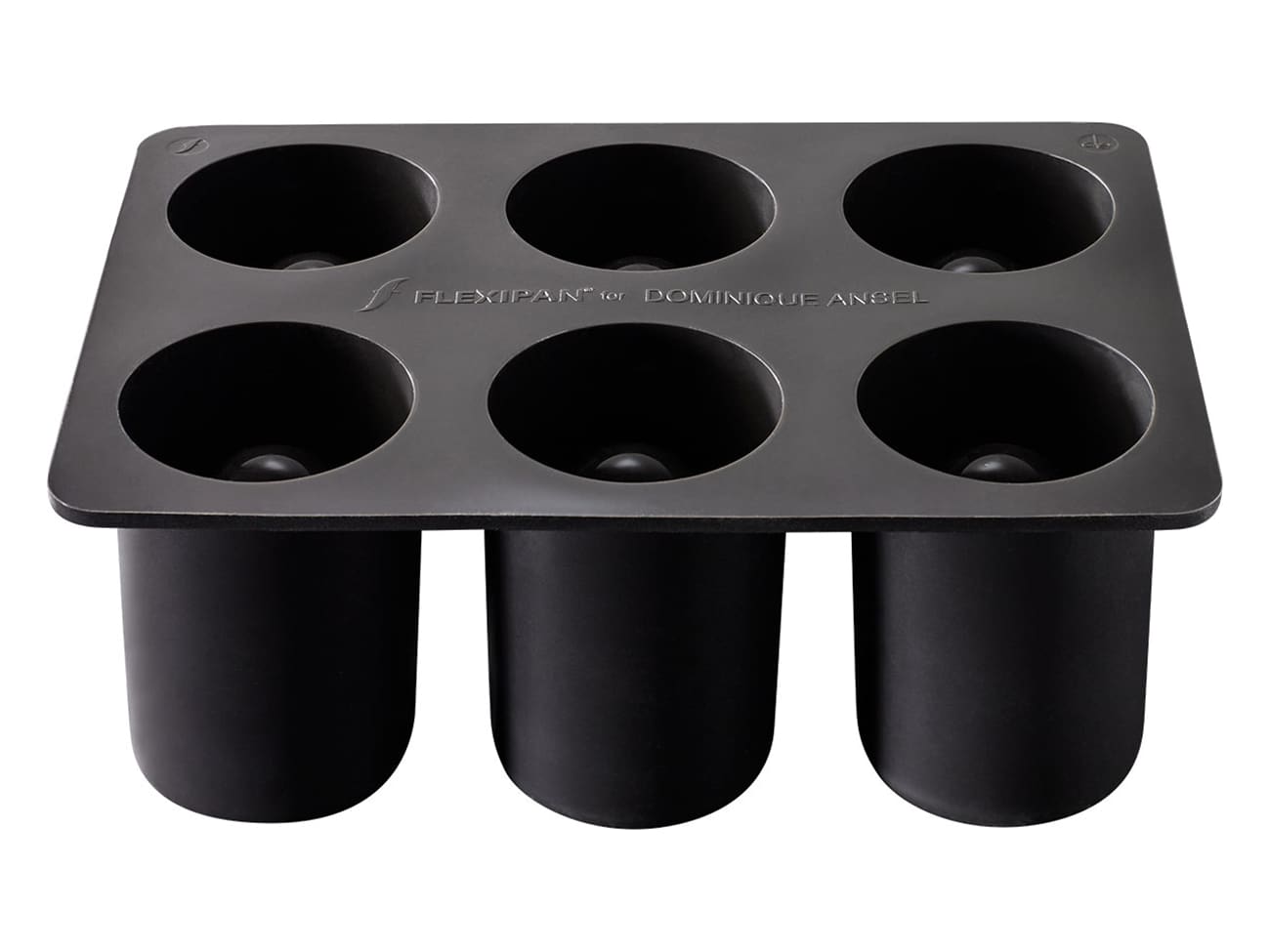 Moule 6 Grands Ronds - Moule silicone français - Flexipan