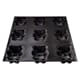 Non-Stick Silicone Mould - 9 Bears - 40 x 30cm - Flexipan