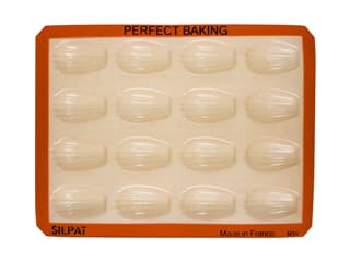 Flexible Silicone madeleine mould