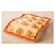 Silpat silicone Mould - Square savarins - 12 cavities - 40 x 30cm - Demarle