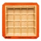 Silpat silicone Mould - Tablet - 21 x 21 cm - Demarle